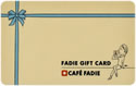 fadie gift card