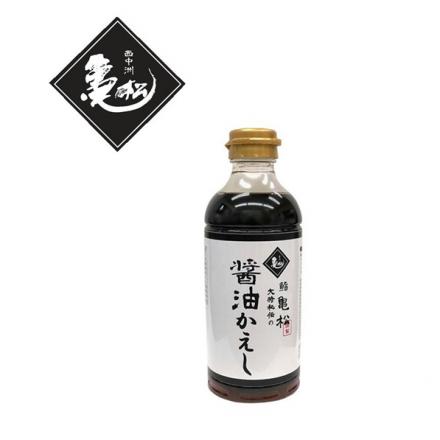 亀松　醤油かえし 500ml