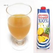 ディメス パインアップルジュース果汁100%(濃縮還元) 1L