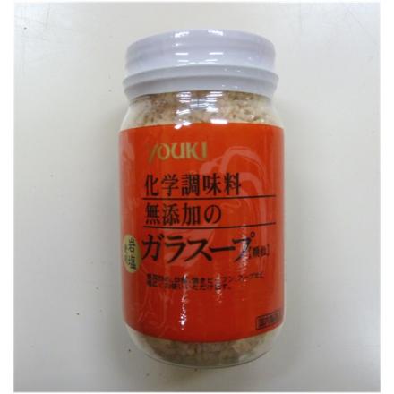 ユウキ食品　化学調味料無添加のガラスープ　130g