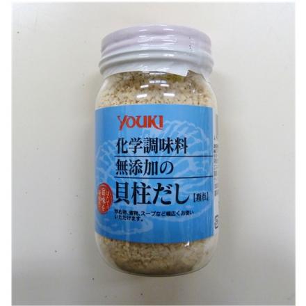 ユウキ食品　化学調味料無添加の貝柱だし　110g