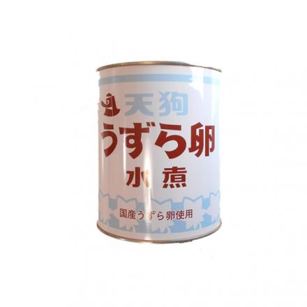 天狗缶詰　うずら卵水煮 2号缶