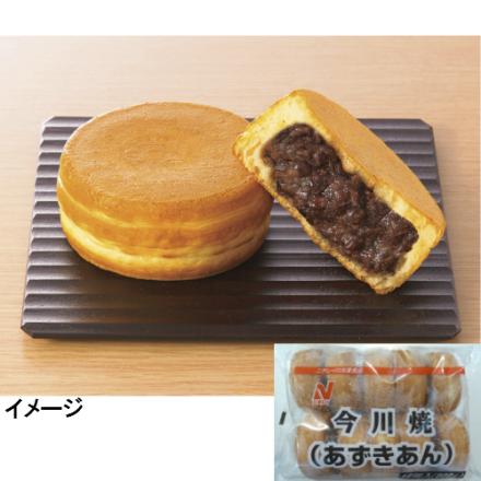 ニチレイ 今川焼き　あずきあん　 80g×10個入