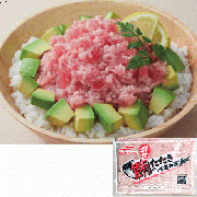 マルハニチロ　便利な鮮味まぐろたたき(すきみ風) 80g