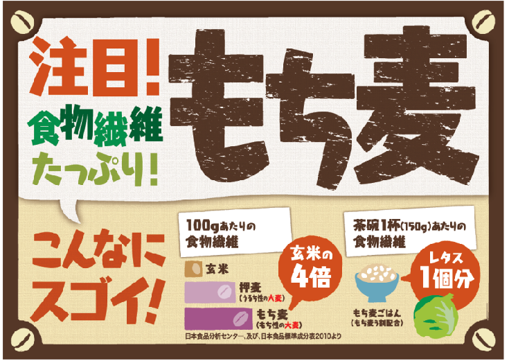 はくばく もち麦 50g×12