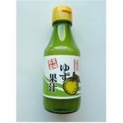 山口食品　宮崎県産ゆず生果汁　150ml