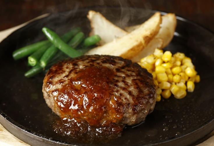 ファディ あらびきハンバーグ 130g