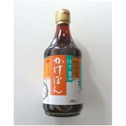 チョーコー　ゆず醤油かけぽん　400ml