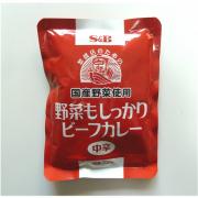 エスビー　野菜もしっかりビーフカレー　200g