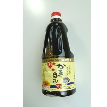 アサムラサキ　かき醤油(大)　1L