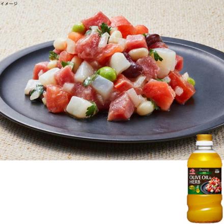 カフェファディ Online Shop 味の素 業務用ドレッシング地中海オリーブ ハーブ 500ml