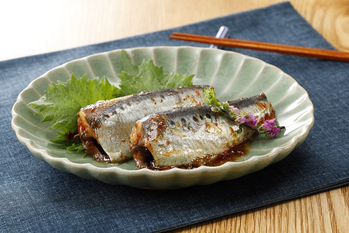 ファディ いわしの梅煮 2尾×2p(170g)