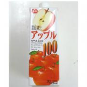 ジューシー　アップル100%ジュース(濃縮還元)　1L