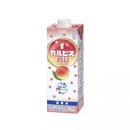カルピス　白桃Lパック 1L