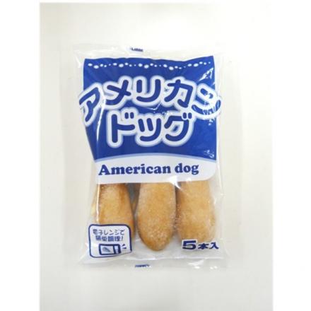 カフェファディ Online Shop 昔亭 レンジアメリカンドッグ 80g 5