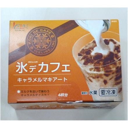 カフェファディ Online Shop アイスライン 氷デカフェキャラメルマキアート 60g 4 カフェファディ Online Shop アイスライン 氷デカフェキャラメルマキアート 60g 4