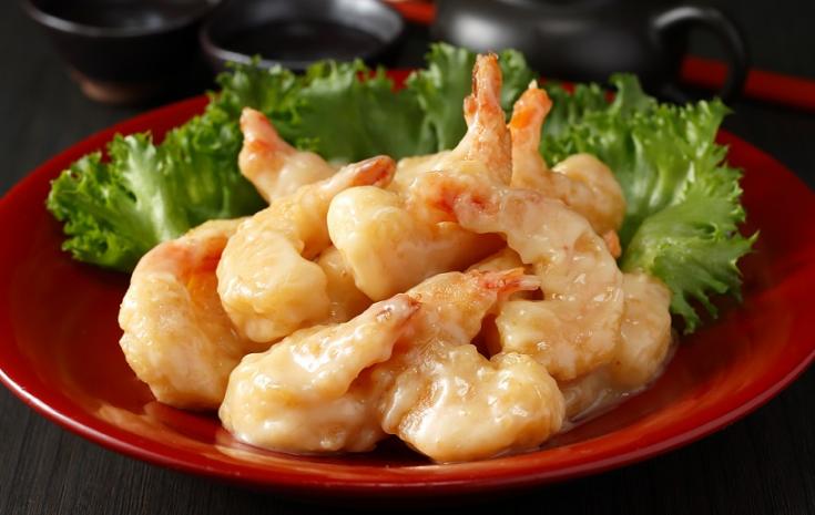 ファディ 大きな海老マヨセット(フリッター300g・マヨソース50g×3)