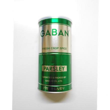 ギャバン　パセリ(缶)　80g