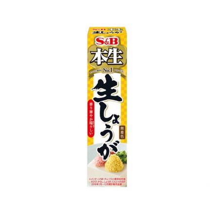 SB食品　本生　生しょうが(チューブ入) 40g