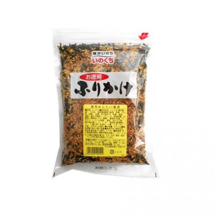 井口食品　お徳用ふりかけ　徳用めんたい海苔 200g