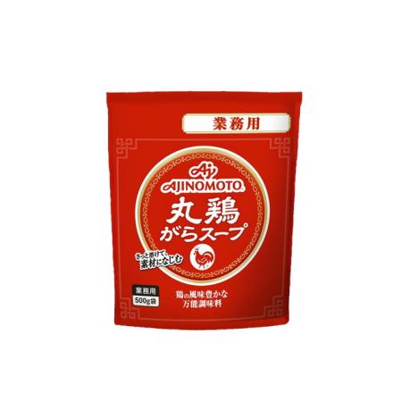 味の素　 丸鶏使用がらスープ(顆粒)　500g　