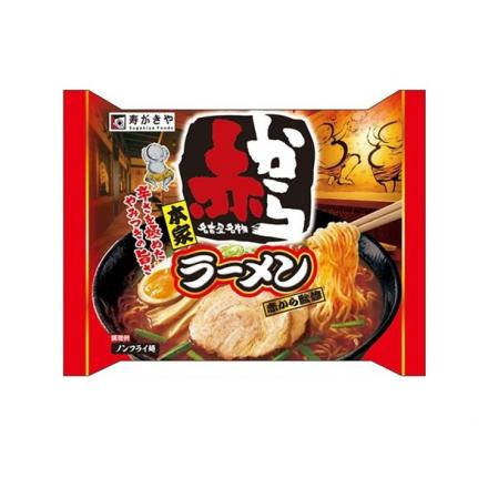 寿がきや　赤からラーメン 122g