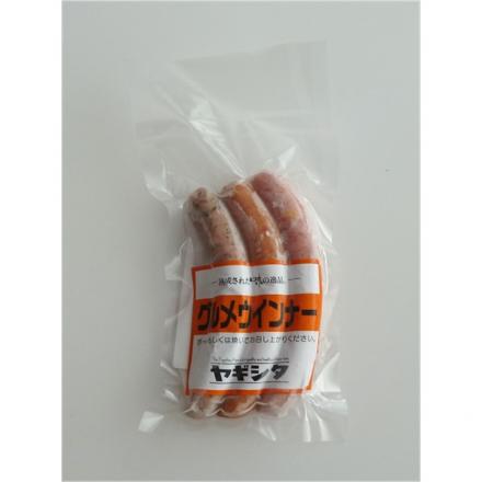ヤギシタ　グルメウインナー 120g