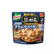 クノール　ポタージュで食べる豆と野菜クラムチャウダー　180g