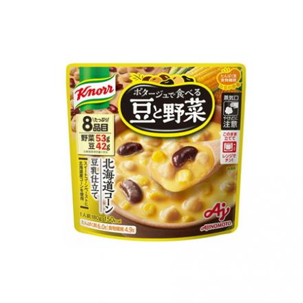 クノール　ポタージュで食べる豆と野菜コーンポタージュ　180g