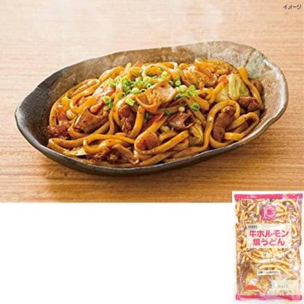 日東ベスト　牛ホルモン焼うどん 250g