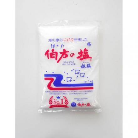 伯方塩業　伯方の塩　粗塩　1kg