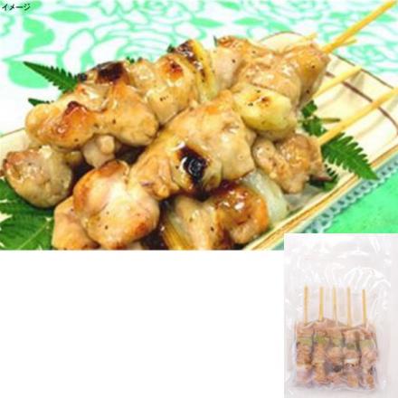 カフェファディ Online Shop 鹿児島県産鶏使用 肩肉ネギマ焼鳥 塩タレ味 5本