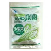 ノースイ　カンタン菜園　小松菜5cmカット　IQF　500g