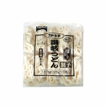 テーブルマーク　麺始め　割子讃岐うどん 125g×10