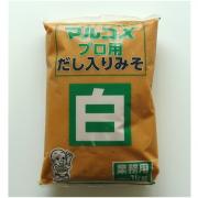 マルコメ　プロ用だし入りみそ白　1kg