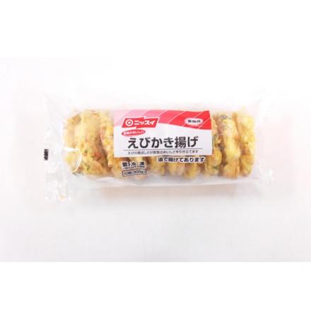 ニッスイ　野菜がおいしいえびかき揚げ　30g×10