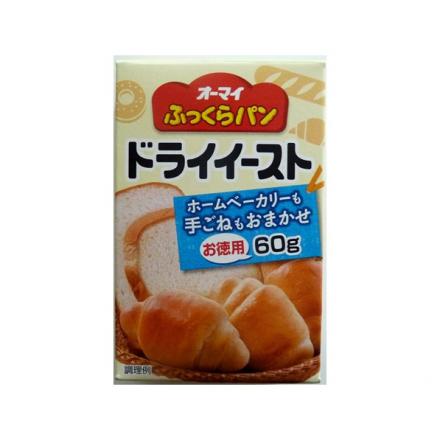 日本製粉　ふっくらパンドライイースト 60g