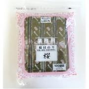 井口食品　味付のりさくら　(12切5枚)×100束