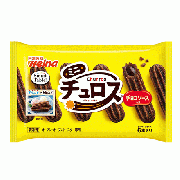 日清製粉ウェルナ　ミニチュロス　チョコソース入り 132g