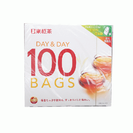 日東紅茶　DAY&DAY　100P