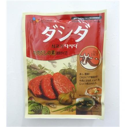 シージェイジャパン　ダシダ(牛肉だしの素)　100g