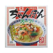 ヒガシマル　ちゃんぽんスープ　39g(3袋入り)