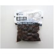 ふじっ子　茶福豆　500g