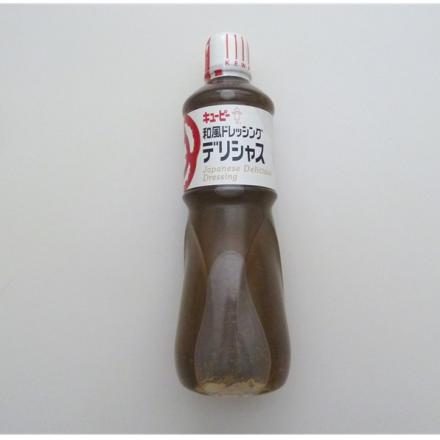 キユーピー　和風ドレッシングデリシャス　1L