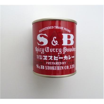 カフェファディ ONLINE SHOP / SB食品 赤缶カレー粉 37g