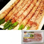 豚肉アスパラ巻き4本入 100g
