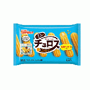 日清製粉ウェルナ　ミニチュロス　カスタードソース入り 132g