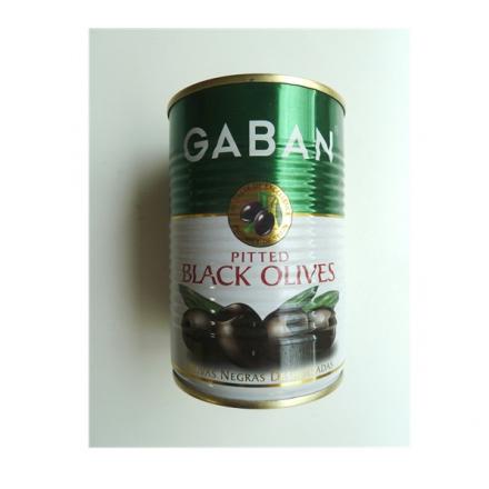 ギャバン　ブラックオリーブ(ライプオリーブ)種なし　4号缶(170g)