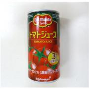 デルモンテ　トマトジュース(トマト100%濃縮トマト還元)　190g