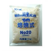 K&K　純生パン粉　サクサク焙焼式　№20(20mm)　1kg